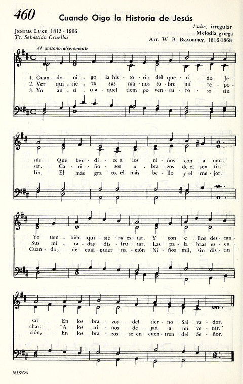 Cántico Nuevo: Himnario Evangelico page 488