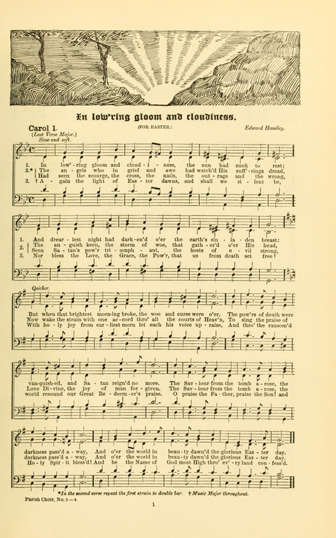 Carols Old and Carols New: for use at Christmas and other seasons of the Christian year page 1