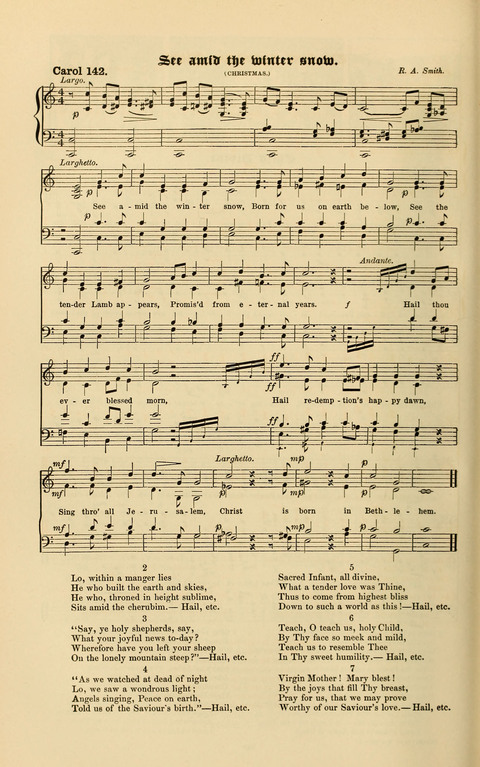 Carols Old and Carols New: for use at Christmas and other seasons of the Christian year page 128