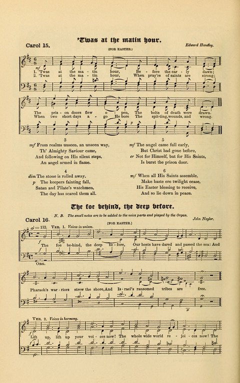 Carols Old and Carols New: for use at Christmas and other seasons of the Christian year page 14