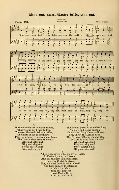 Carols Old and Carols New: for use at Christmas and other seasons of the Christian year page 140