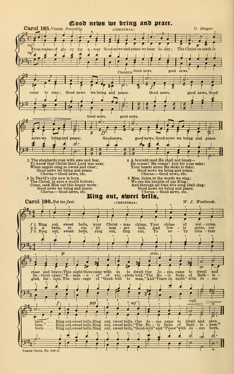 Carols Old and Carols New: for use at Christmas and other seasons of the Christian year page 162