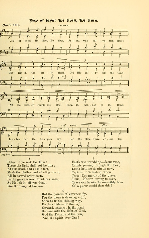 Carols Old and Carols New: for use at Christmas and other seasons of the Christian year page 169