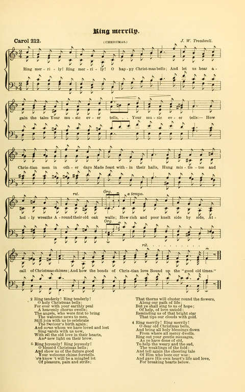 Carols Old and Carols New: for use at Christmas and other seasons of the Christian year page 189