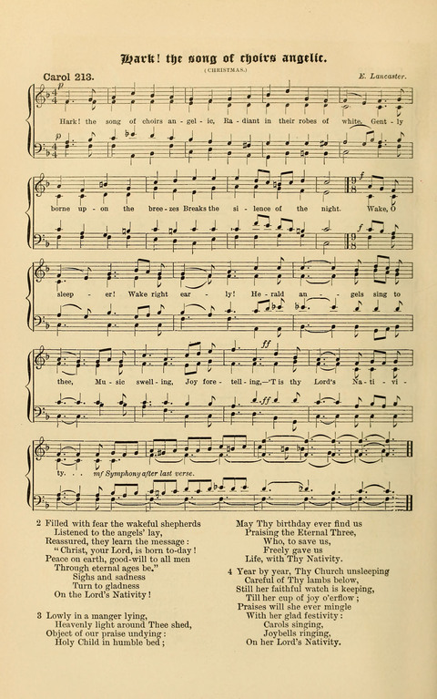 Carols Old and Carols New: for use at Christmas and other seasons of the Christian year page 190