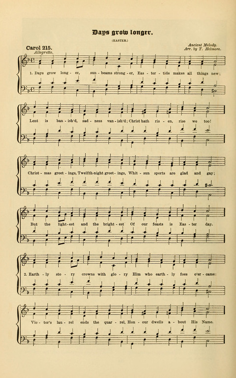 Carols Old and Carols New: for use at Christmas and other seasons of the Christian year page 192