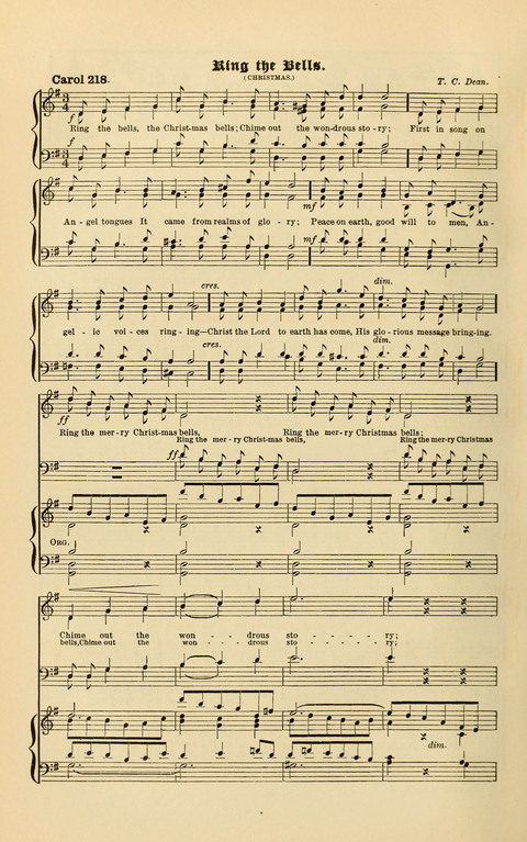 Carols Old and Carols New: for use at Christmas and other seasons of the Christian year page 196