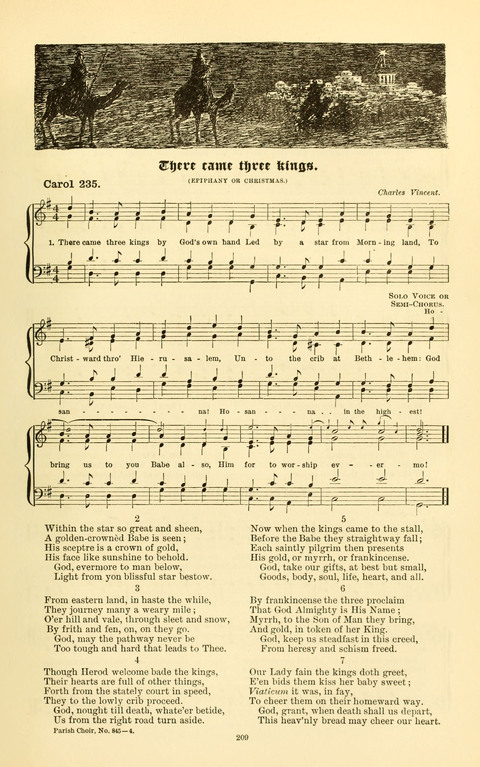 Carols Old and Carols New: for use at Christmas and other seasons of the Christian year page 211
