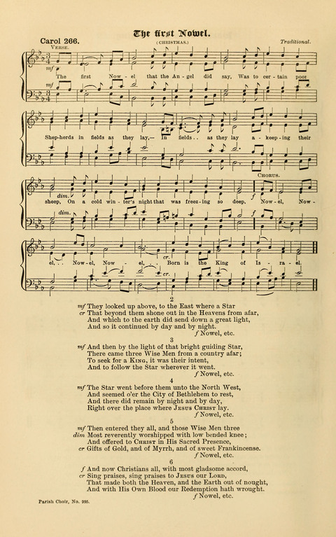 Carols Old and Carols New: for use at Christmas and other seasons of the Christian year page 238