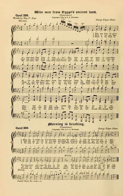 Carols Old and Carols New: for use at Christmas and other seasons of the Christian year page 268