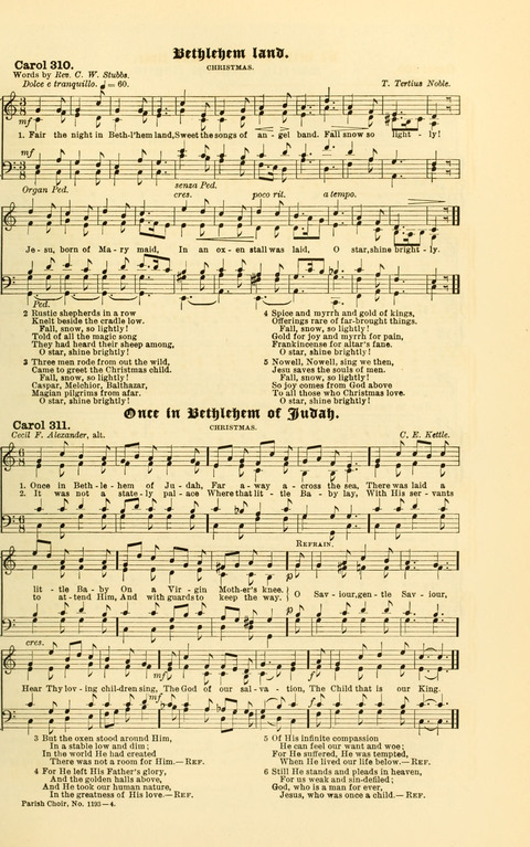 Carols Old and Carols New: for use at Christmas and other seasons of the Christian year page 277