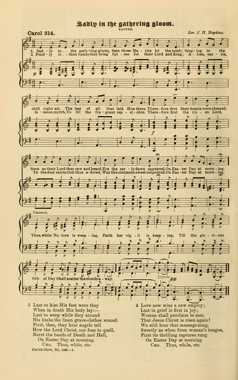Carols Old and Carols New: for use at Christmas and other seasons of the Christian year page 280
