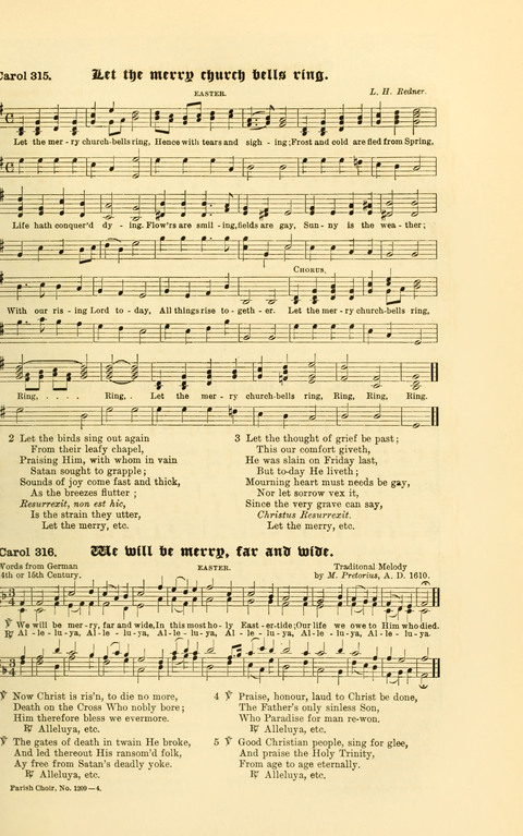 Carols Old and Carols New: for use at Christmas and other seasons of the Christian year page 281