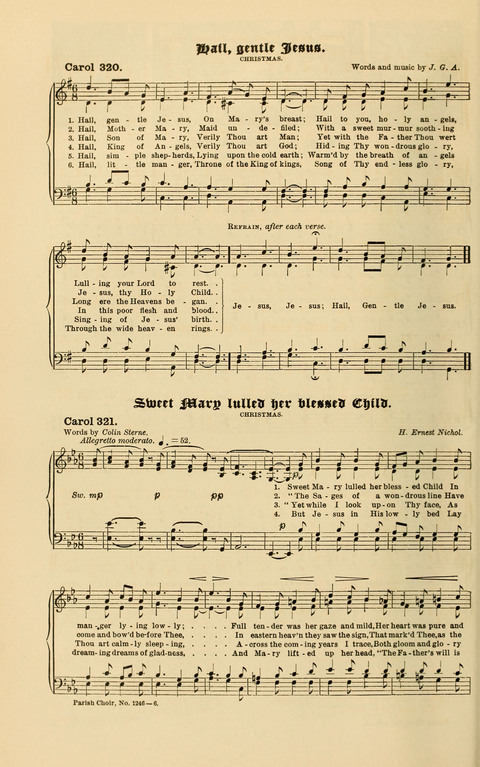 Carols Old and Carols New: for use at Christmas and other seasons of the Christian year page 284