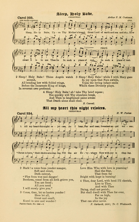 Carols Old and Carols New: for use at Christmas and other seasons of the Christian year page 286