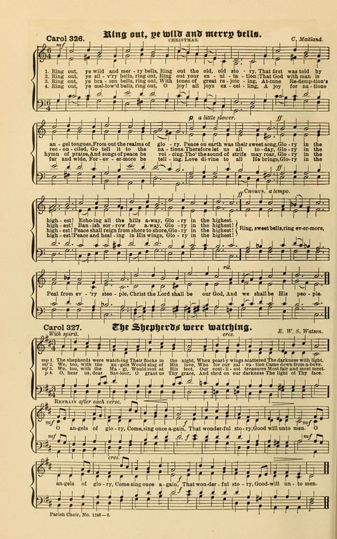 Carols Old and Carols New: for use at Christmas and other seasons of the Christian year page 288