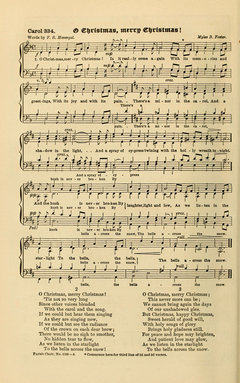 Carols Old and Carols New: for use at Christmas and other seasons of the Christian year page 294