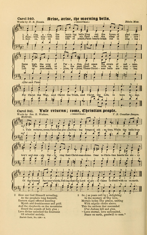 Carols Old and Carols New: for use at Christmas and other seasons of the Christian year page 298