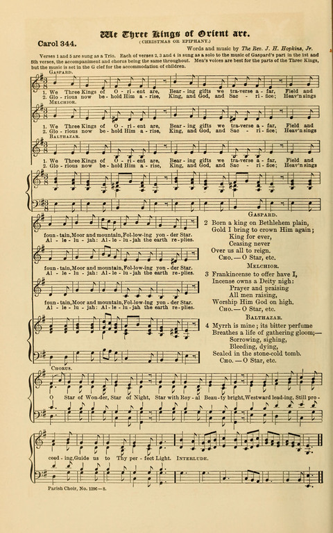 Carols Old and Carols New: for use at Christmas and other seasons of the Christian year page 300