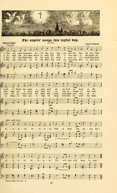 Carols Old and Carols New: for use at Christmas and other seasons of the Christian year page 301