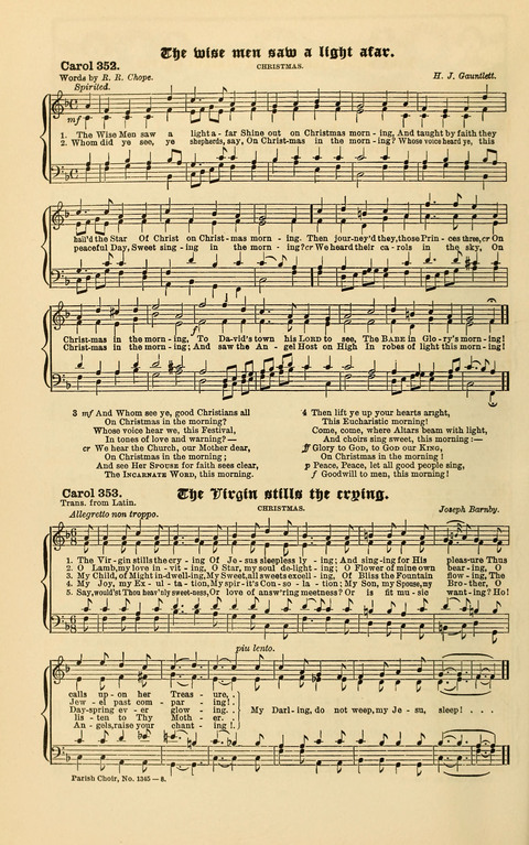 Carols Old and Carols New: for use at Christmas and other seasons of the Christian year page 306
