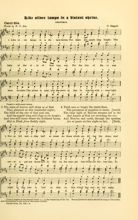 Carols Old and Carols New: for use at Christmas and other seasons of the Christian year page 307