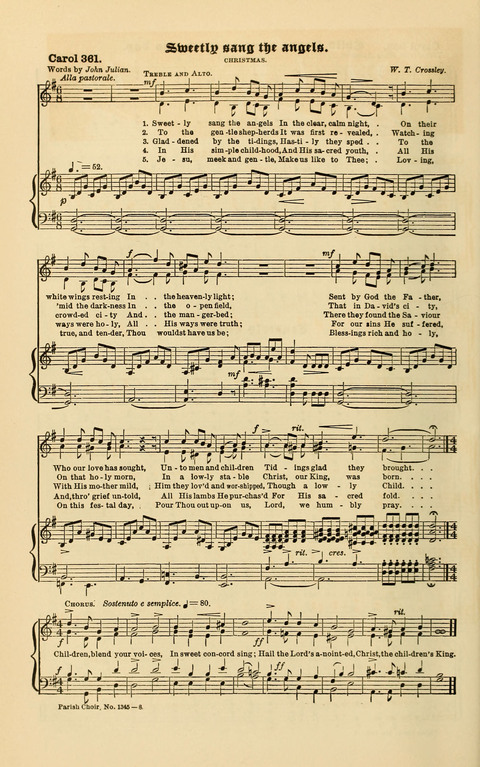 Carols Old and Carols New: for use at Christmas and other seasons of the Christian year page 312