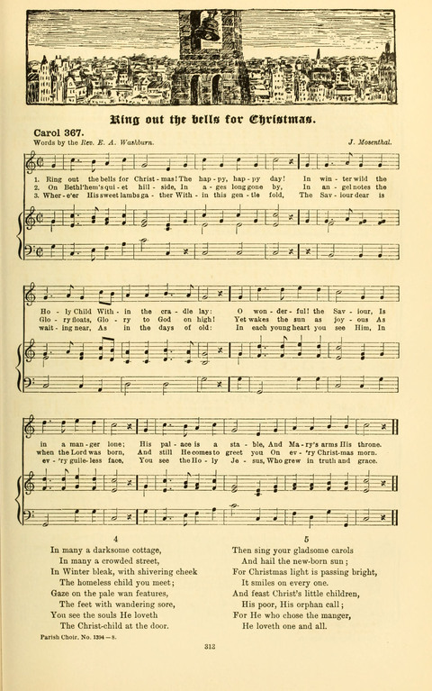 Carols Old and Carols New: for use at Christmas and other seasons of the Christian year page 317