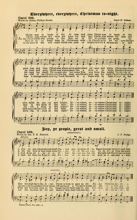 Carols Old and Carols New: for use at Christmas and other seasons of the Christian year page 318