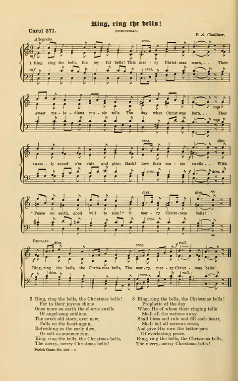 Carols Old and Carols New: for use at Christmas and other seasons of the Christian year page 320