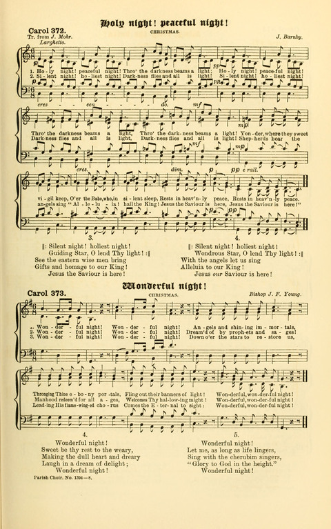 Carols Old and Carols New: for use at Christmas and other seasons of the Christian year page 321