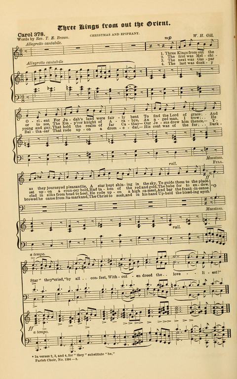 Carols Old and Carols New: for use at Christmas and other seasons of the Christian year page 324
