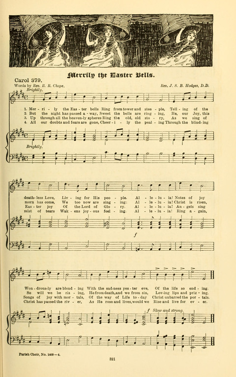 Carols Old and Carols New: for use at Christmas and other seasons of the Christian year page 325