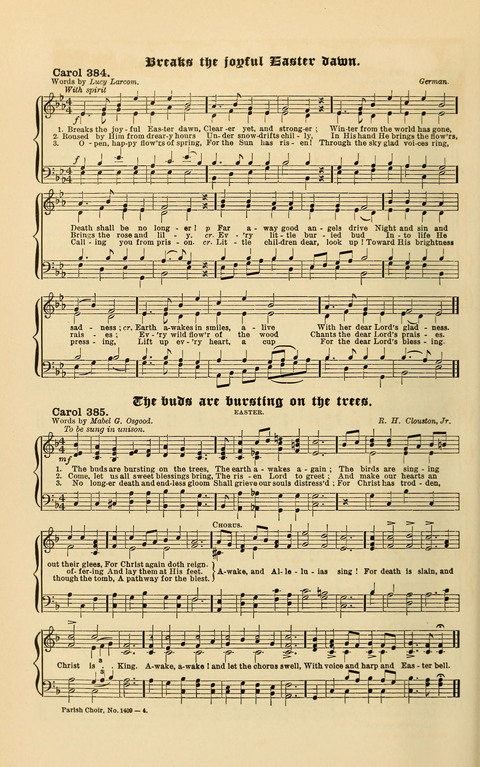 Carols Old and Carols New: for use at Christmas and other seasons of the Christian year page 328