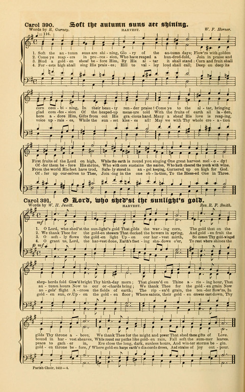Carols Old and Carols New: for use at Christmas and other seasons of the Christian year page 332