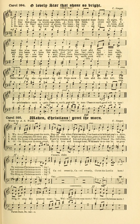 Carols Old and Carols New: for use at Christmas and other seasons of the Christian year page 335