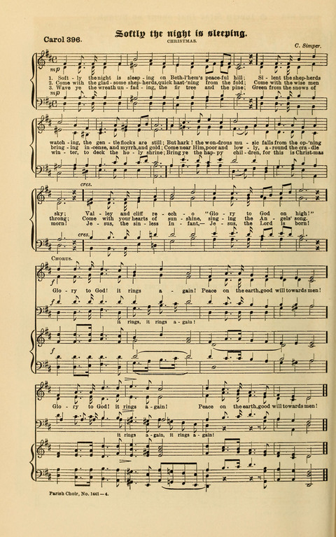 Carols Old and Carols New: for use at Christmas and other seasons of the Christian year page 336