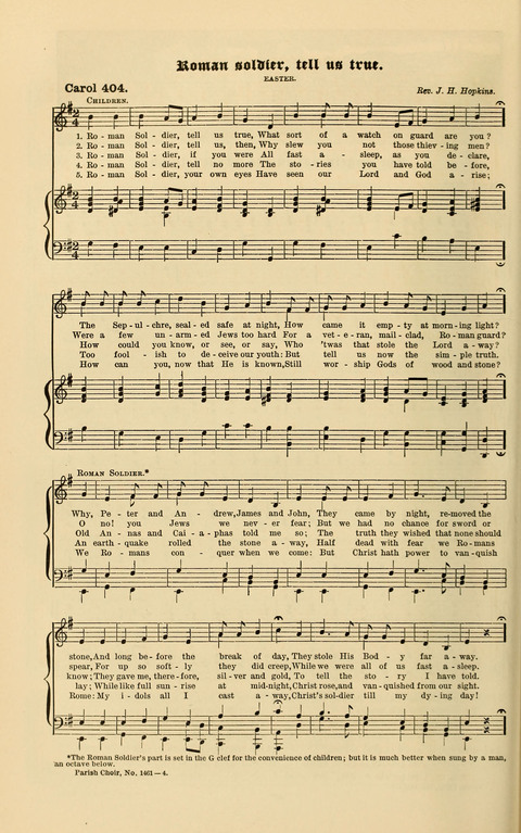 Carols Old and Carols New: for use at Christmas and other seasons of the Christian year page 342