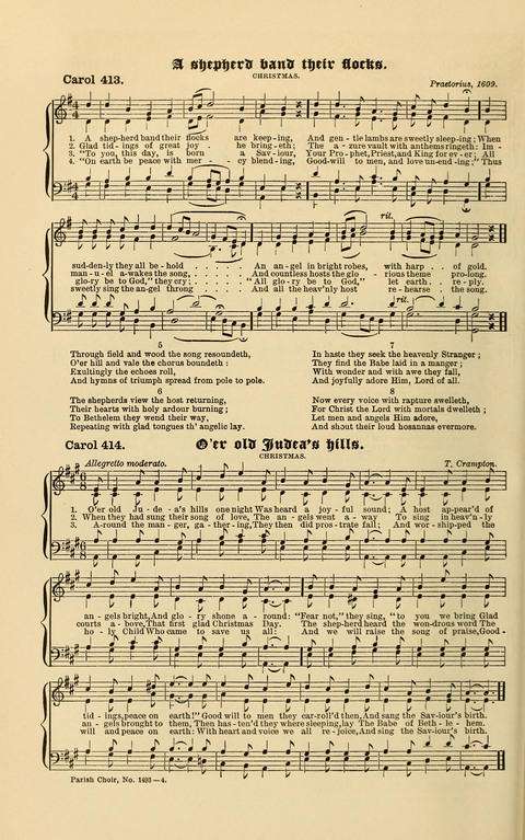 Carols Old and Carols New: for use at Christmas and other seasons of the Christian year page 350