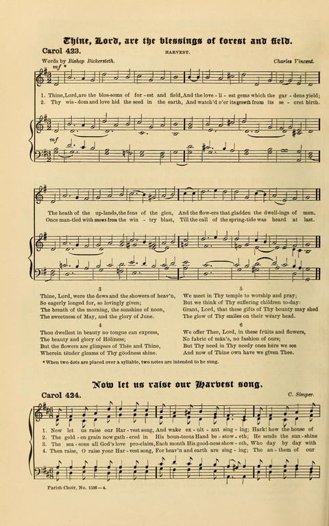 Carols Old and Carols New: for use at Christmas and other seasons of the Christian year page 356