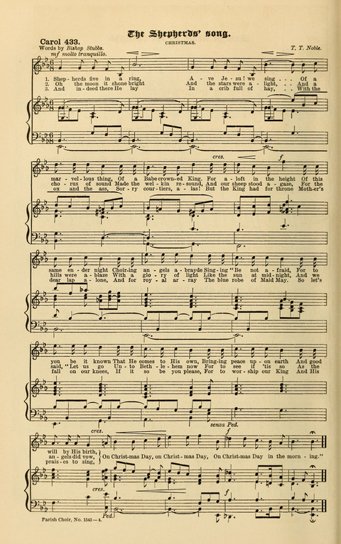 Carols Old and Carols New: for use at Christmas and other seasons of the Christian year page 362