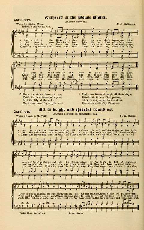 Carols Old and Carols New: for use at Christmas and other seasons of the Christian year page 372