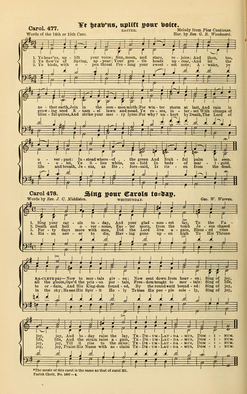 Carols Old and Carols New: for use at Christmas and other seasons of the Christian year page 390