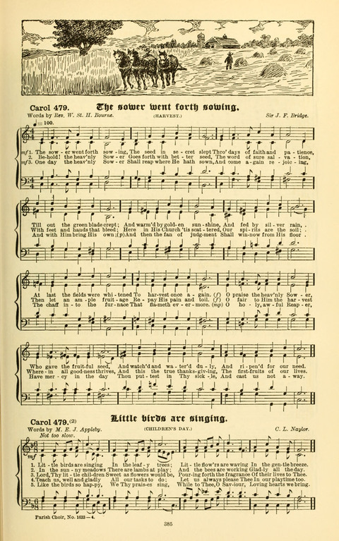 Carols Old and Carols New: for use at Christmas and other seasons of the Christian year page 391