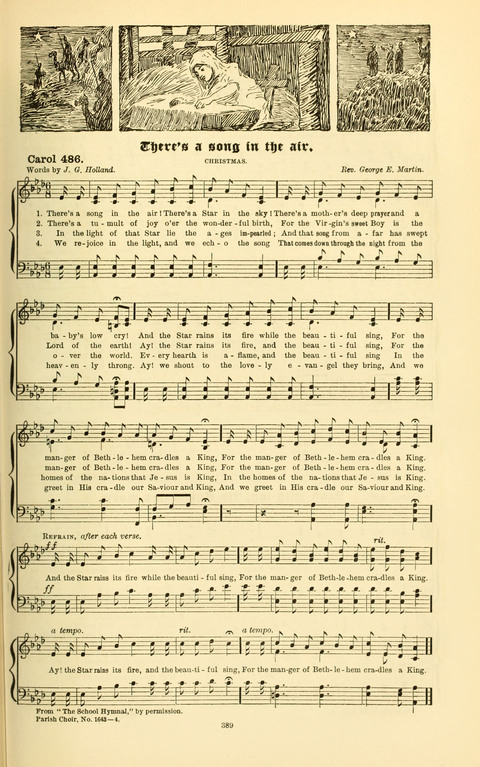 Carols Old and Carols New: for use at Christmas and other seasons of the Christian year page 395