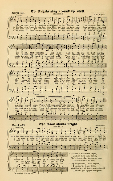 Carols Old and Carols New: for use at Christmas and other seasons of the Christian year page 398