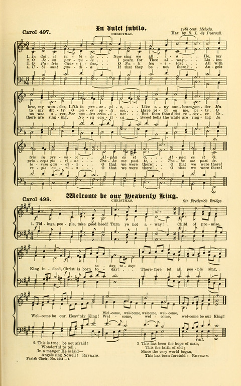 Carols Old and Carols New: for use at Christmas and other seasons of the Christian year page 401