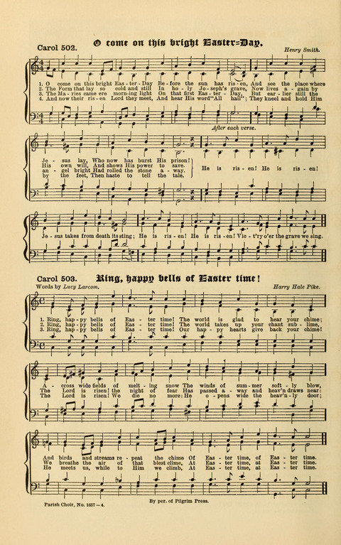 Carols Old and Carols New: for use at Christmas and other seasons of the Christian year page 404