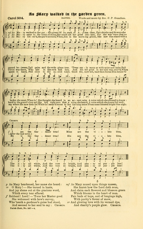 Carols Old and Carols New: for use at Christmas and other seasons of the Christian year page 405