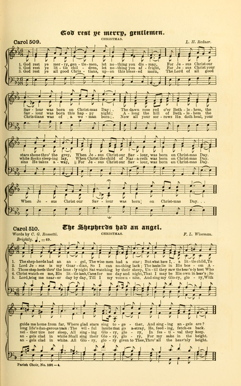 Carols Old and Carols New: for use at Christmas and other seasons of the Christian year page 409